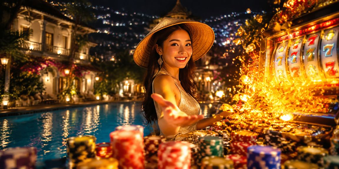 Người chơi tại Đà Lạt thưởng thức slot game casino trên điện thoại