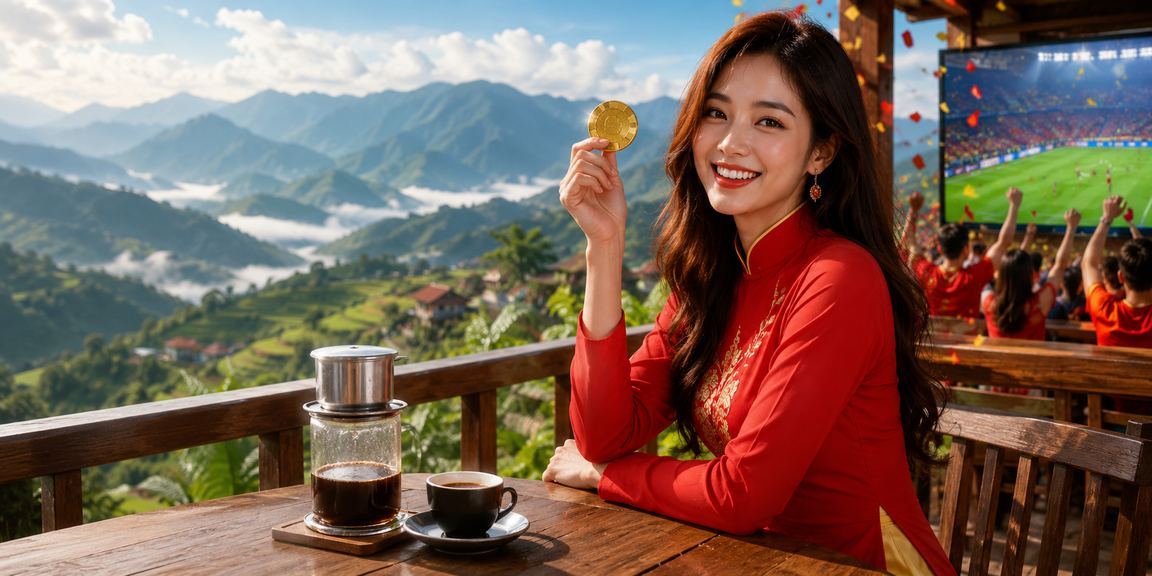 Giao diện trò chơi slots với hình ảnh người chơi mặc áo dài tại Sapa